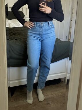 Levi’s High Waisted Mom Jean